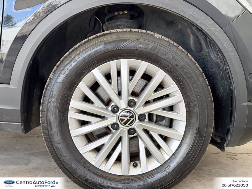 Volkswagen T-Roc usata a Roma (14)