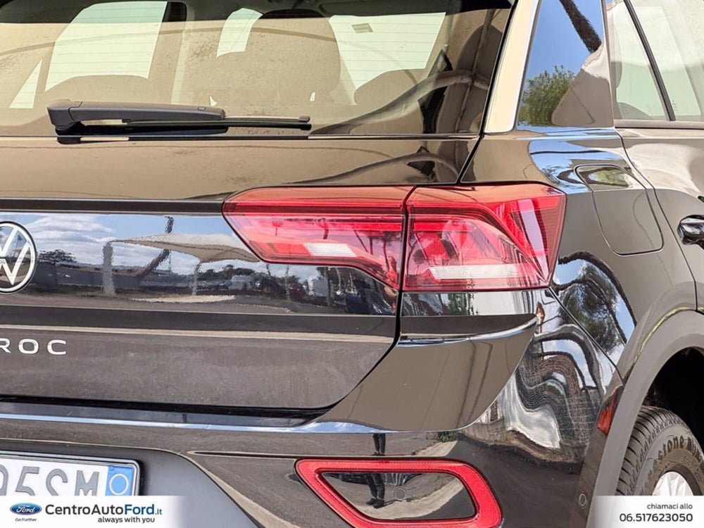 Volkswagen T-Roc usata a Roma (16)