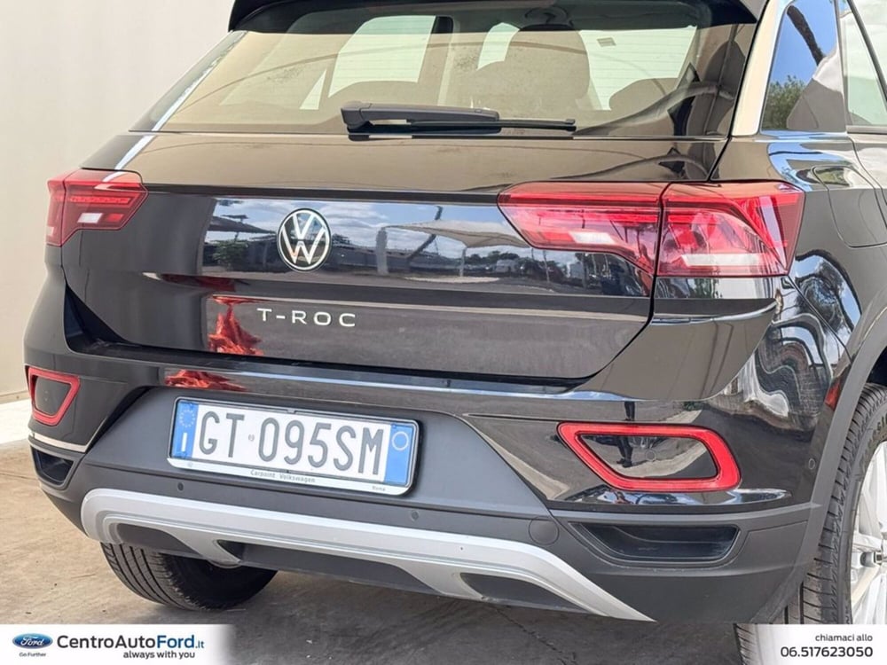 Volkswagen T-Roc usata a Roma (17)