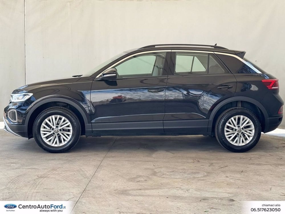 Volkswagen T-Roc usata a Roma (3)