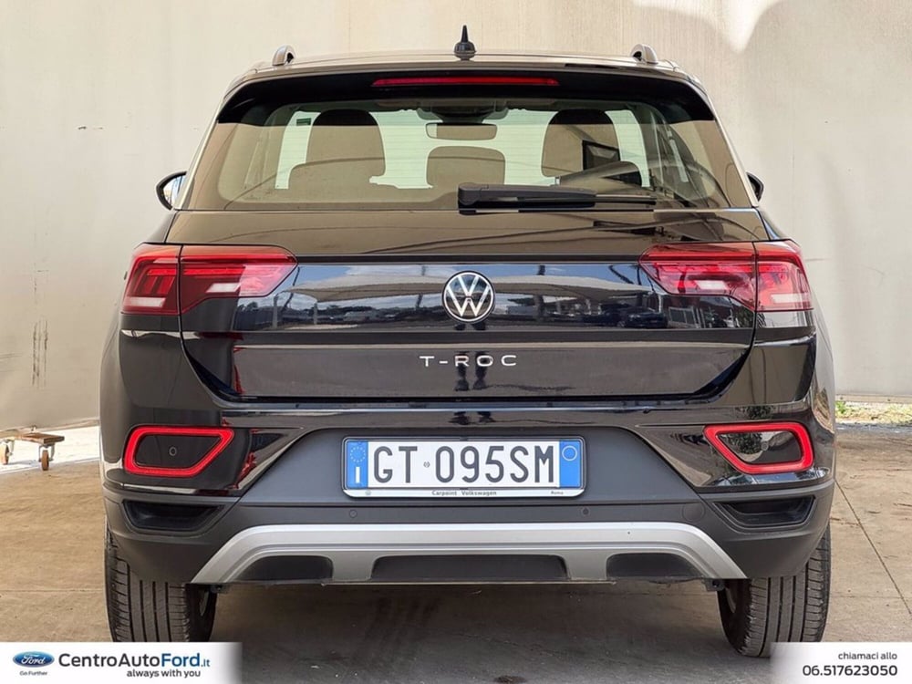 Volkswagen T-Roc usata a Roma (4)