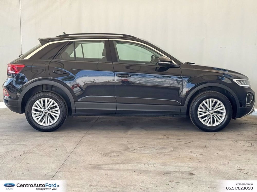 Volkswagen T-Roc usata a Roma (5)
