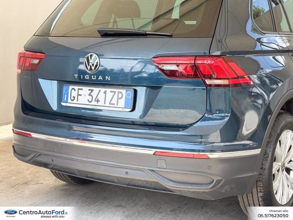 Volkswagen Tiguan usata a Roma (17)