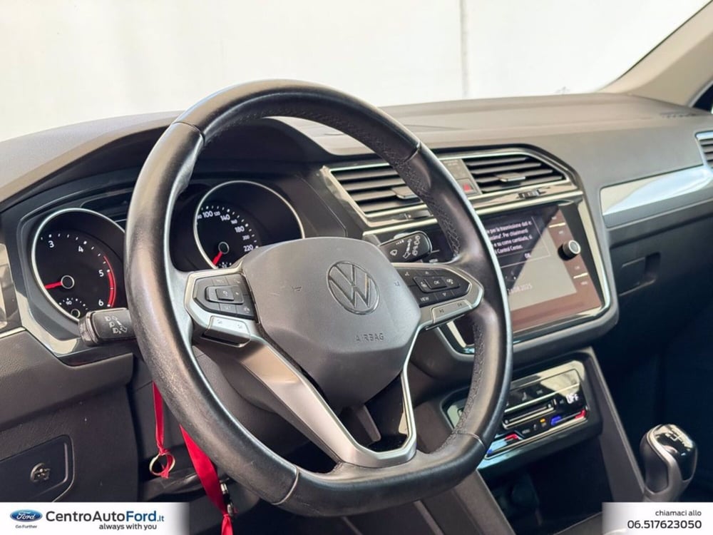 Volkswagen Tiguan usata a Roma (18)
