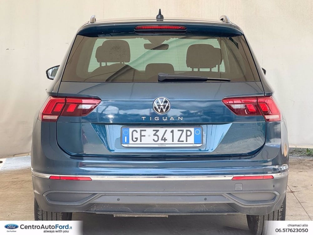 Volkswagen Tiguan usata a Roma (4)