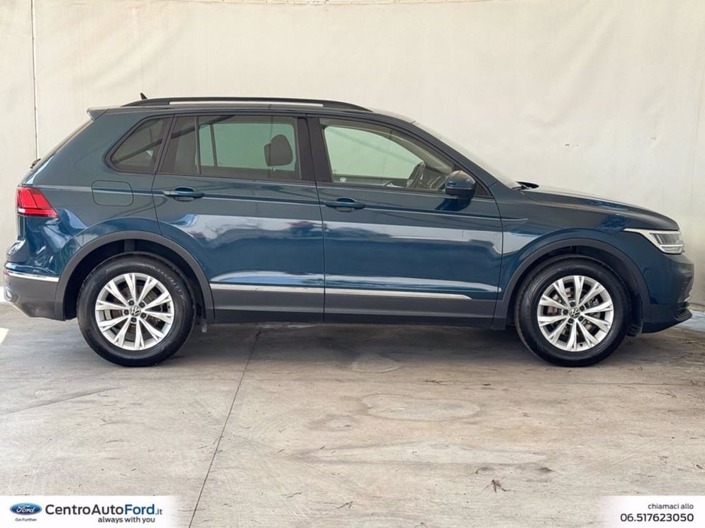 Volkswagen Tiguan usata a Roma (5)