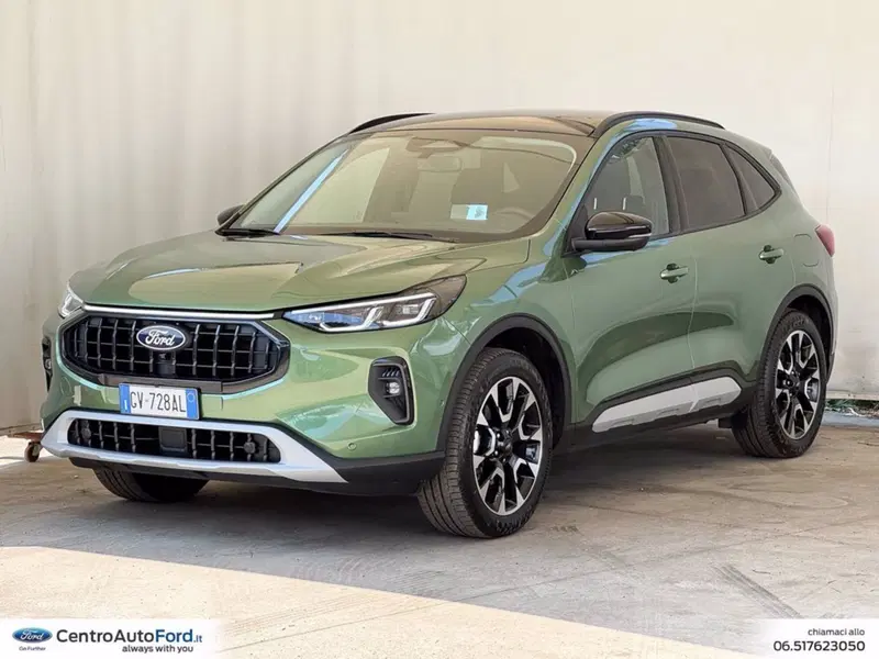 Ford Kuga usata a Roma