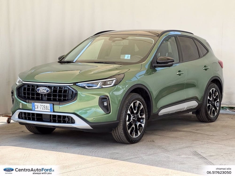 Ford Kuga usata a Roma