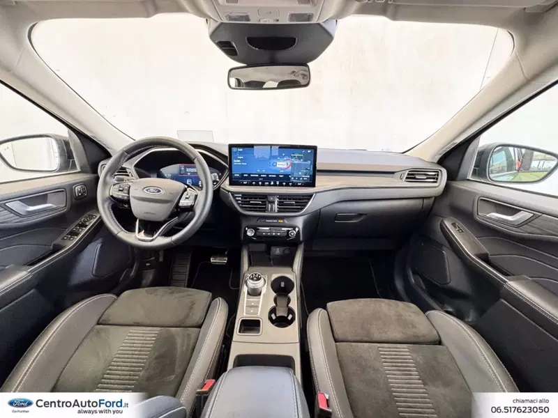 Ford Kuga usata a Roma (10)