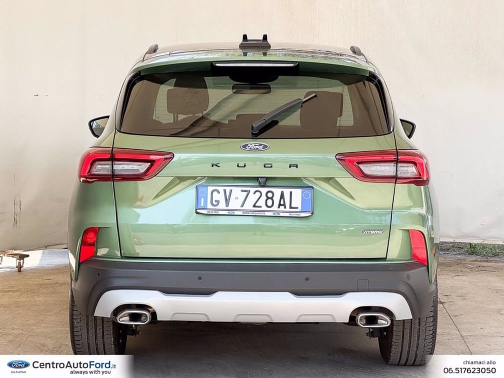 Ford Kuga usata a Roma (4)