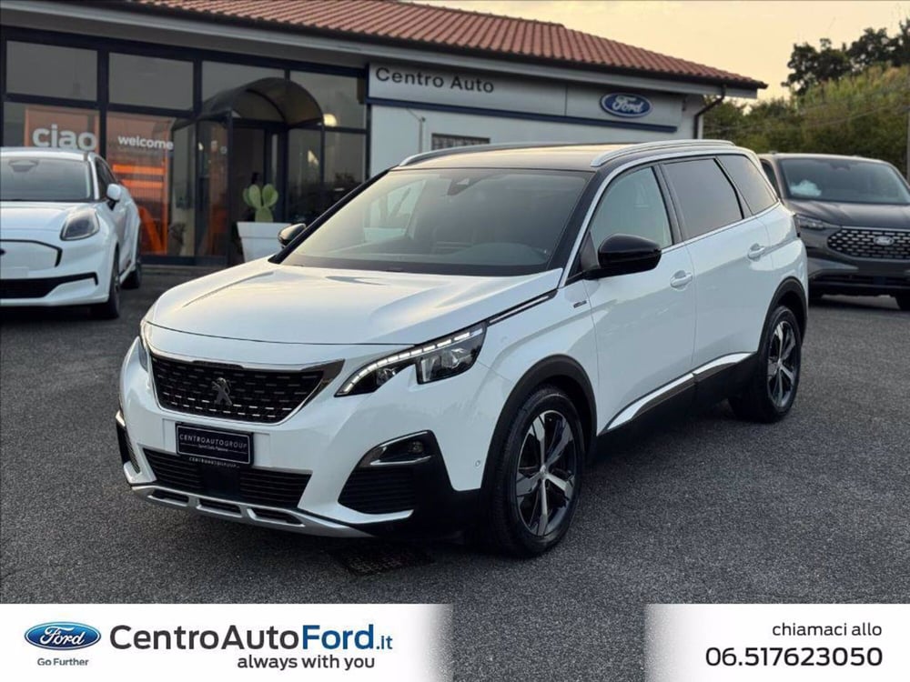 Peugeot 5008 usata a Roma (2)