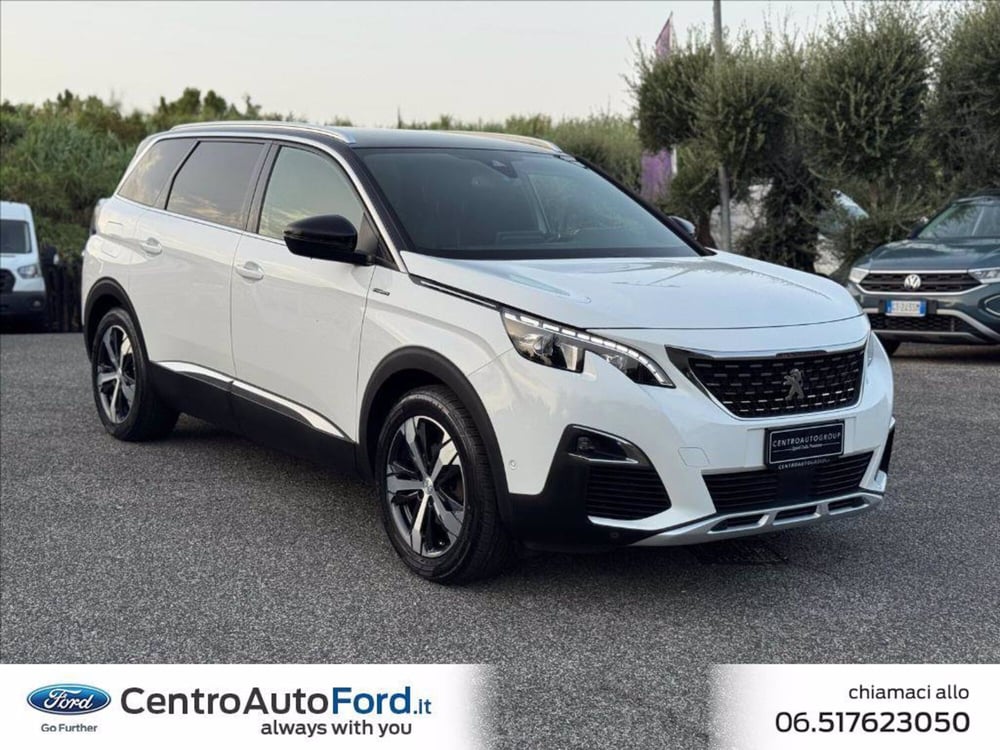 Peugeot 5008 usata a Roma (6)
