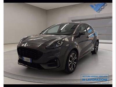 Ford Puma 1.0 EcoBoost Hybrid 125 CV S&amp;S ST-Line Design 2 del 2022 usata a Catania