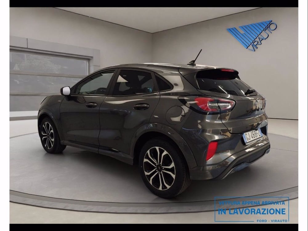 Ford Puma usata a Catania (4)