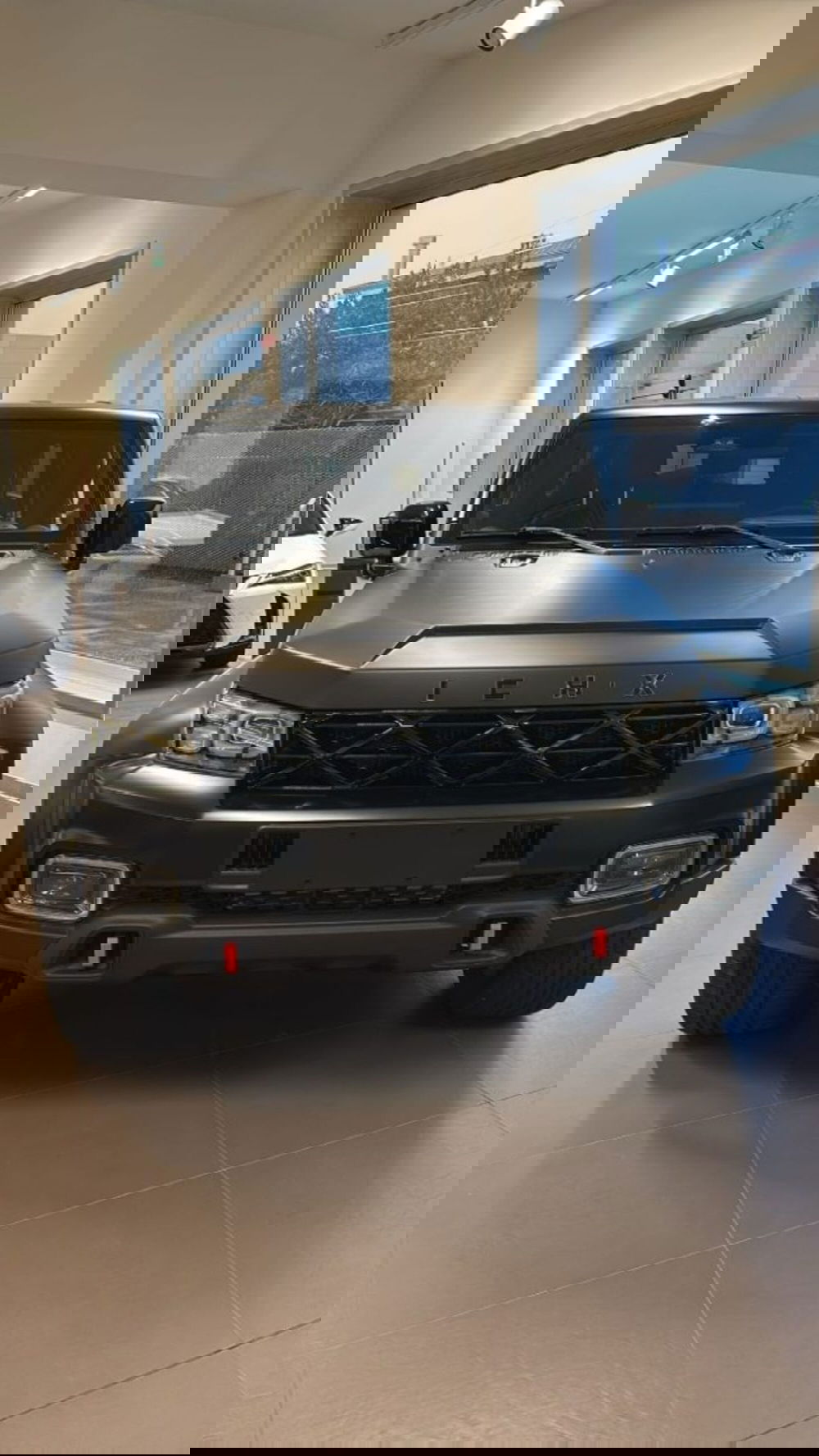 ICH-X K2 nuova a Modena (3)