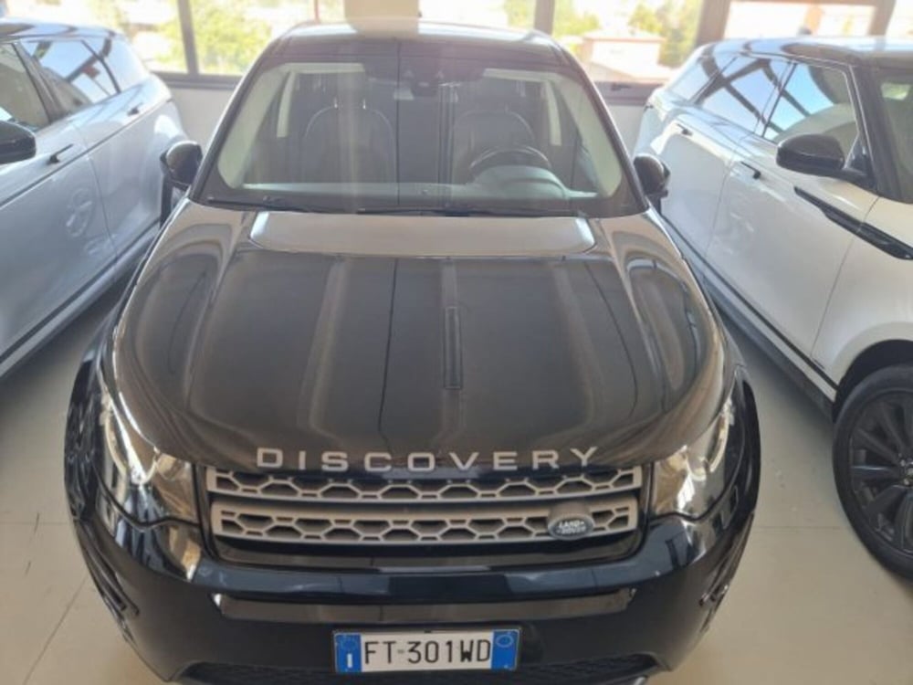 Land Rover Discovery Sport usata a Modena (9)