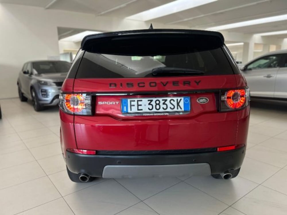 Land Rover Discovery Sport usata a Modena (15)