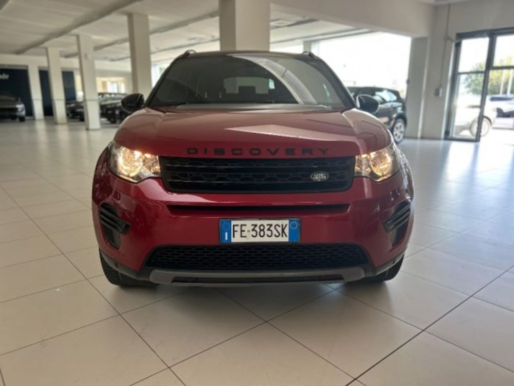 Land Rover Discovery Sport usata a Modena (16)