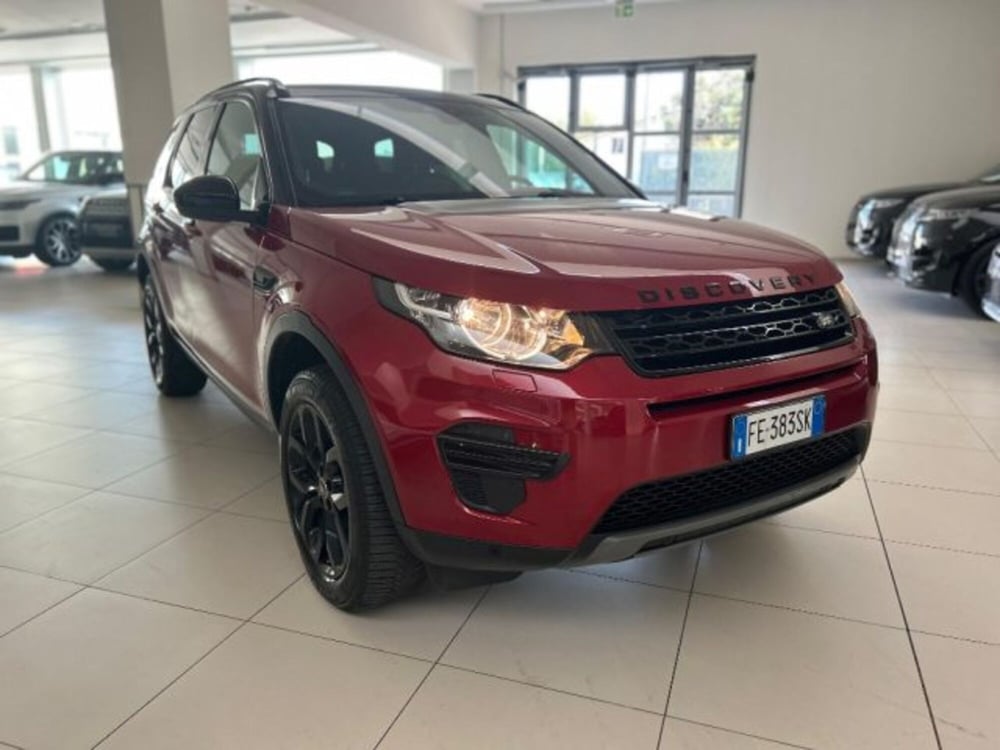 Land Rover Discovery Sport usata a Modena (3)