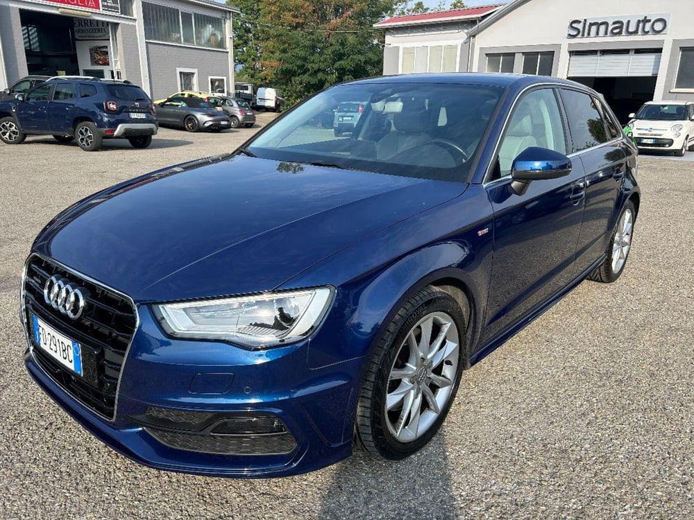 Audi A3 Sportback usata a Reggio Emilia