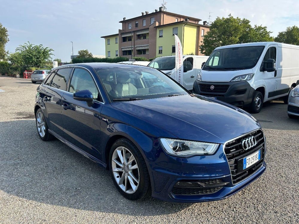 Audi A3 Sportback usata a Reggio Emilia (3)