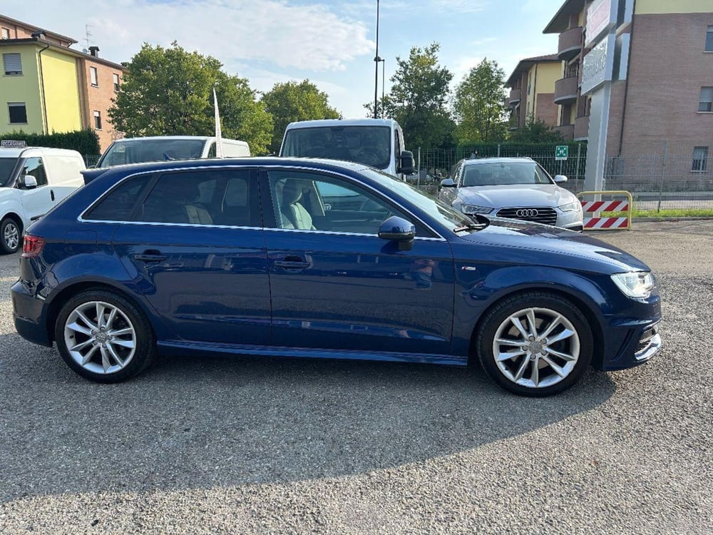 Audi A3 Sportback usata a Reggio Emilia (4)