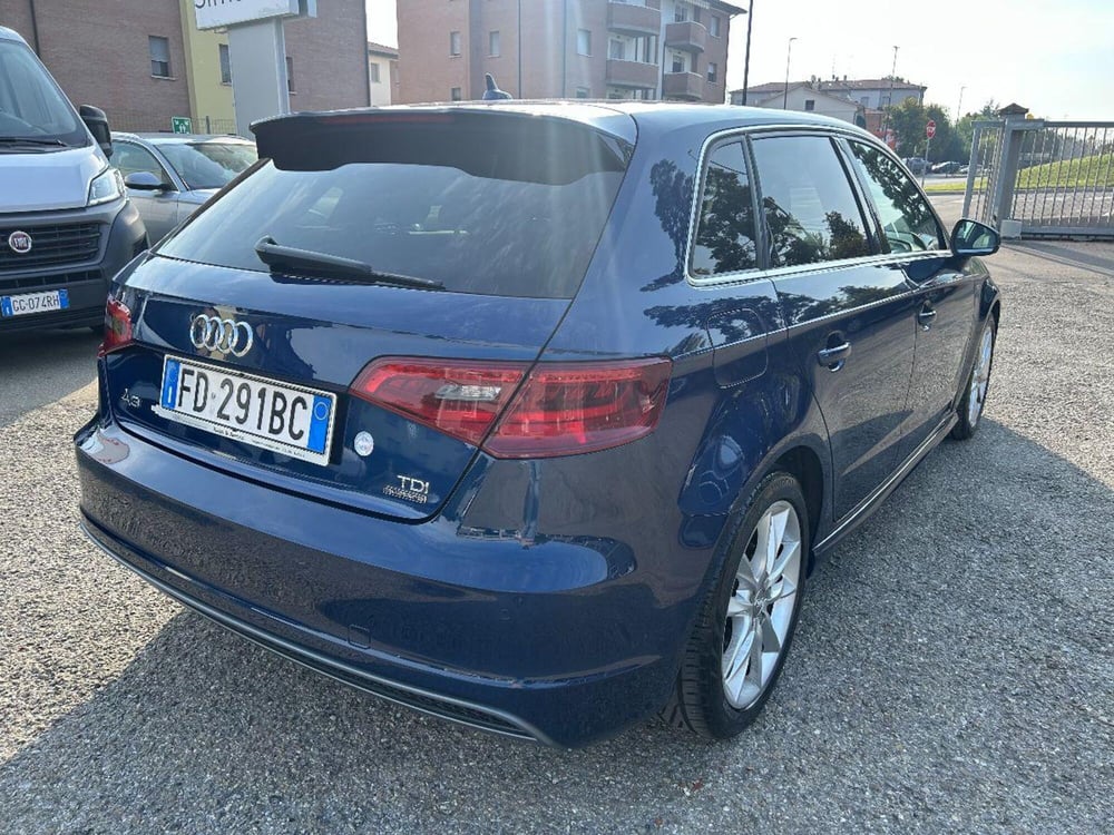 Audi A3 Sportback usata a Reggio Emilia (5)
