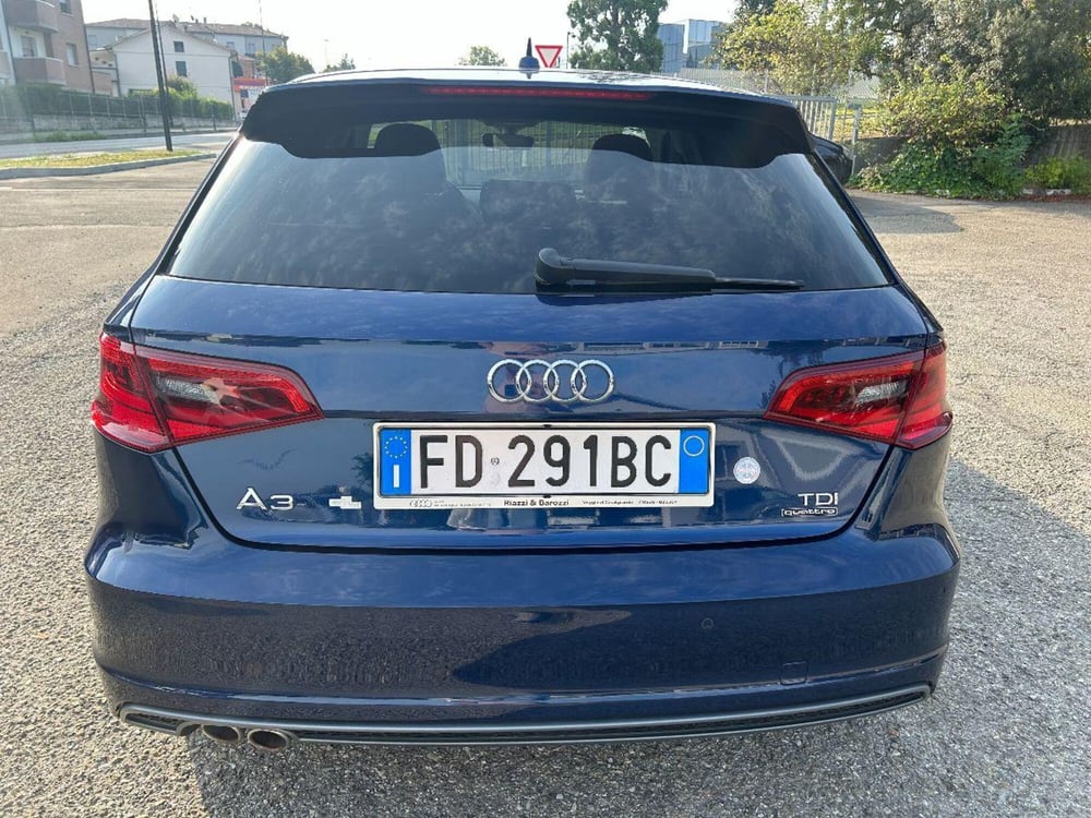 Audi A3 Sportback usata a Reggio Emilia (6)