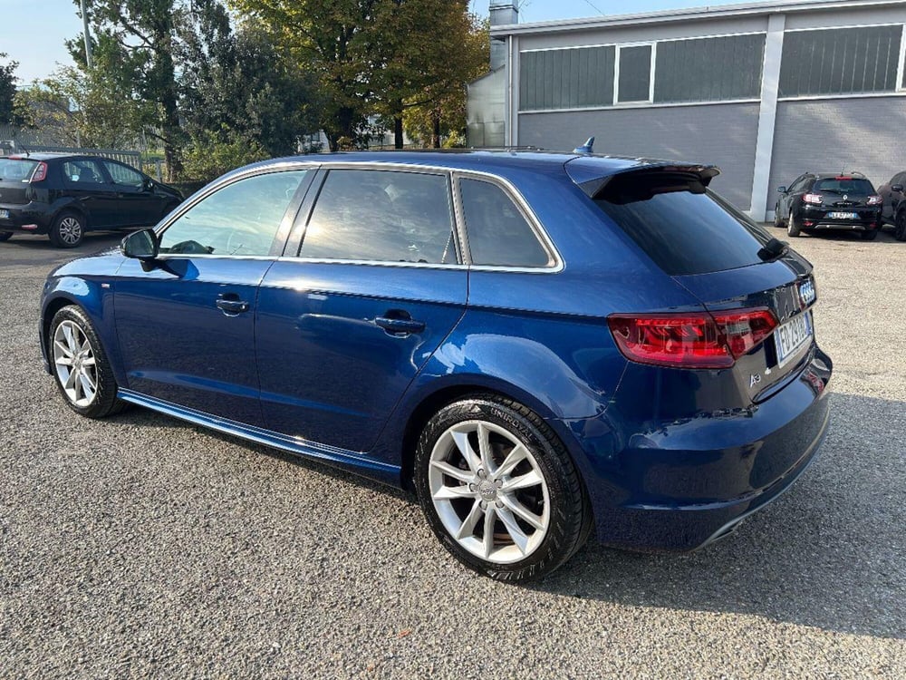 Audi A3 Sportback usata a Reggio Emilia (8)