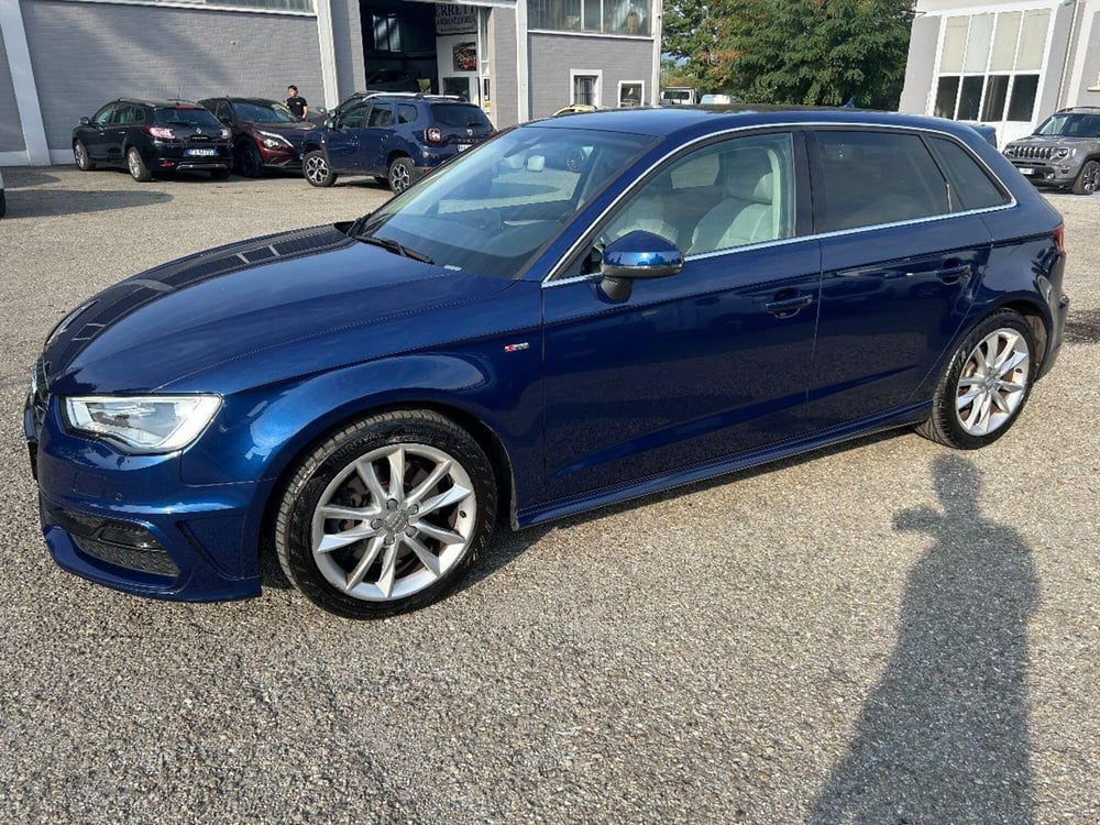 Audi A3 Sportback usata a Reggio Emilia (9)