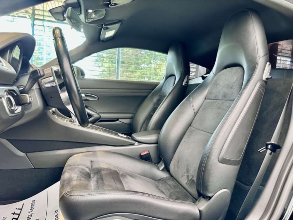Porsche 718 Cayman  usata a Torino (10)