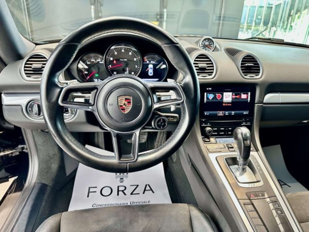 Porsche 718 Cayman  usata a Torino (14)