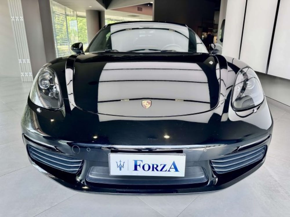 Porsche 718 Cayman  usata a Torino (2)