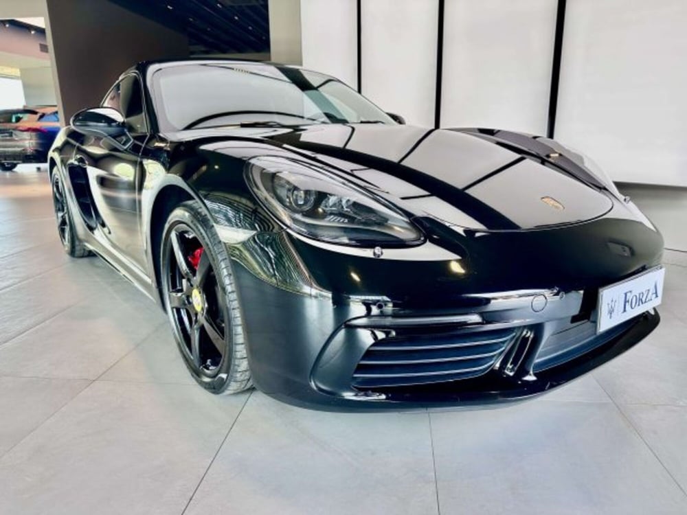 Porsche 718 Cayman  usata a Torino (3)