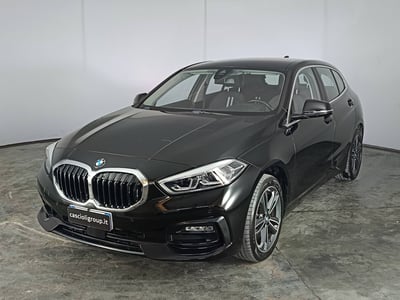 BMW Serie 1 116d 2.0 116CV cat 3 porte Attiva DPF del 2021 usata a San Benedetto del Tronto