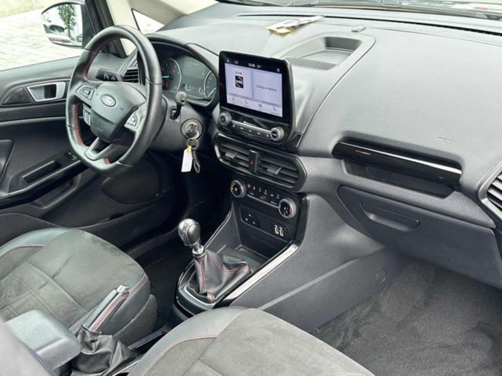 Ford EcoSport usata a Lucca (14)