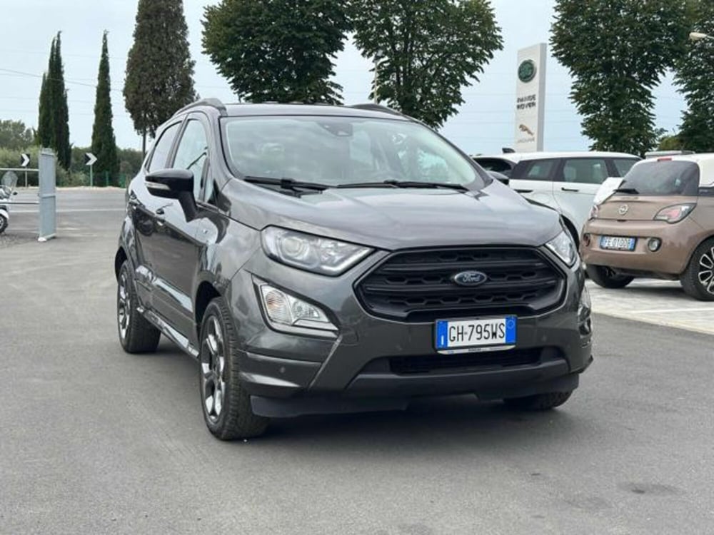 Ford EcoSport usata a Lucca (2)