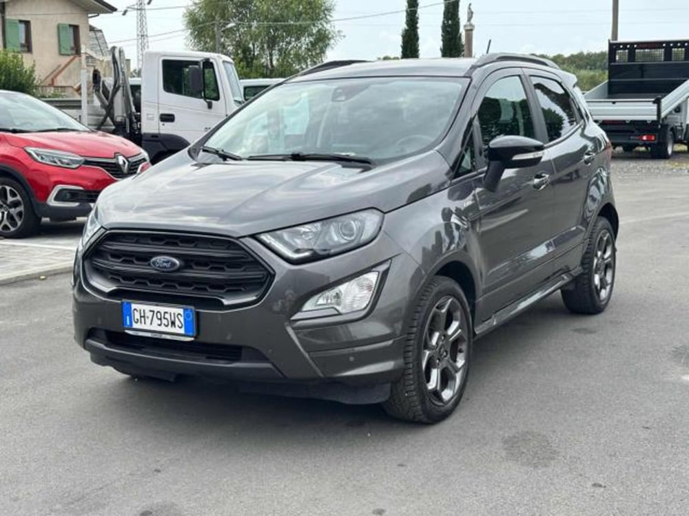 Ford EcoSport usata a Lucca (3)