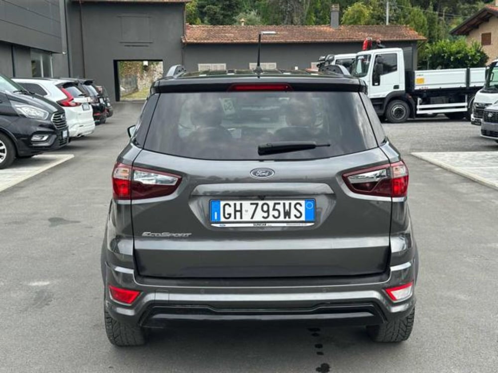 Ford EcoSport usata a Lucca (5)