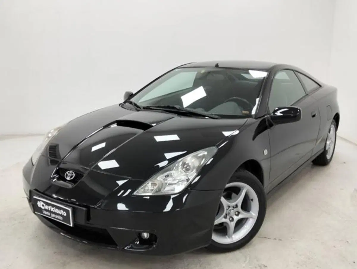 Toyota Celica usata a Como