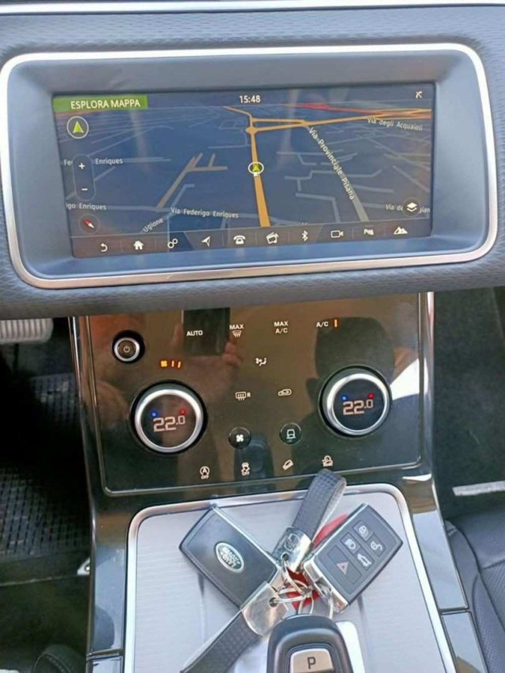 Land Rover Range Rover Evoque usata a Firenze (8)