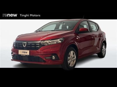 Dacia Sandero Streetway 1.0 tce Expression Eco-g 100cv 5 marce del 2022 usata a Empoli