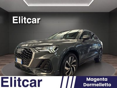 Audi Q3 Sportback 35 TFSI S tronic Business Plus del 2021 usata a Dormelletto