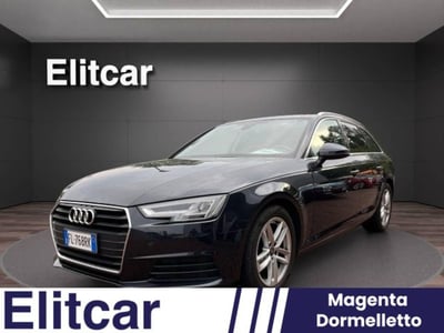 Audi A4 Avant 2.0 TDI 150 CV ultra del 2017 usata a Dormelletto