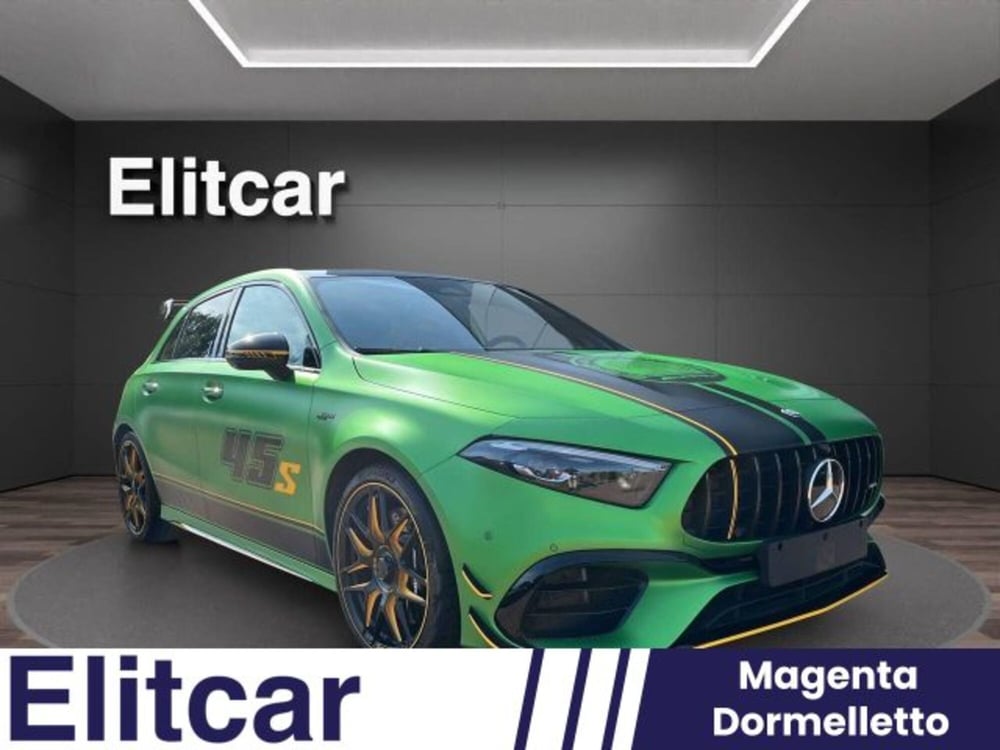 Mercedes-Benz Classe A usata a Novara (7)