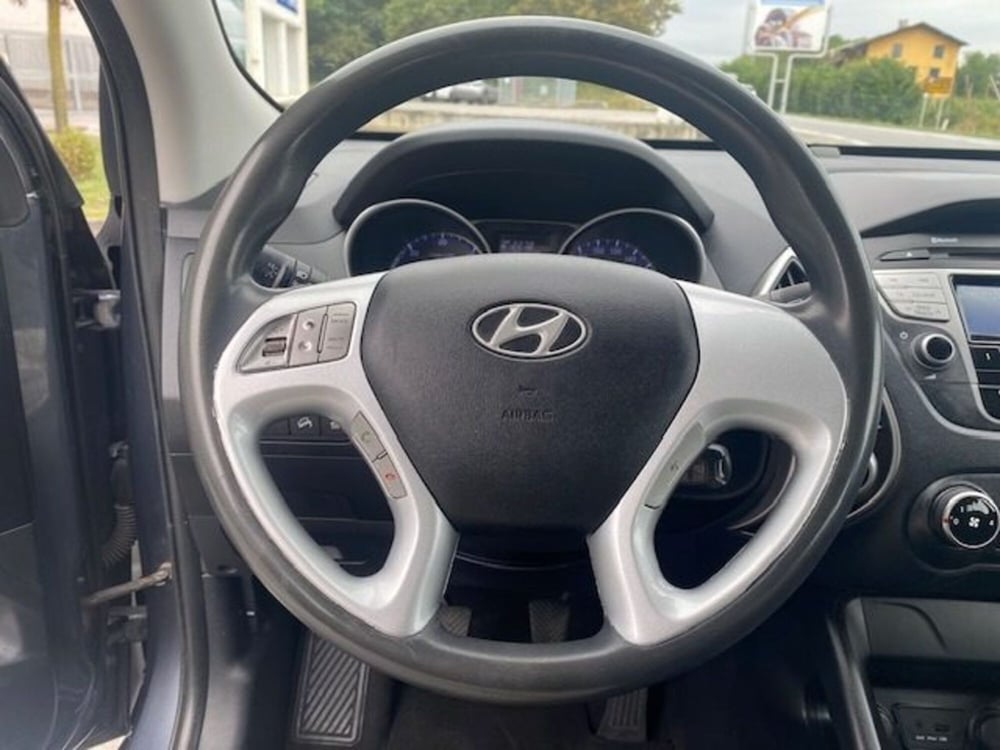 Hyundai ix35 usata a Cuneo (8)