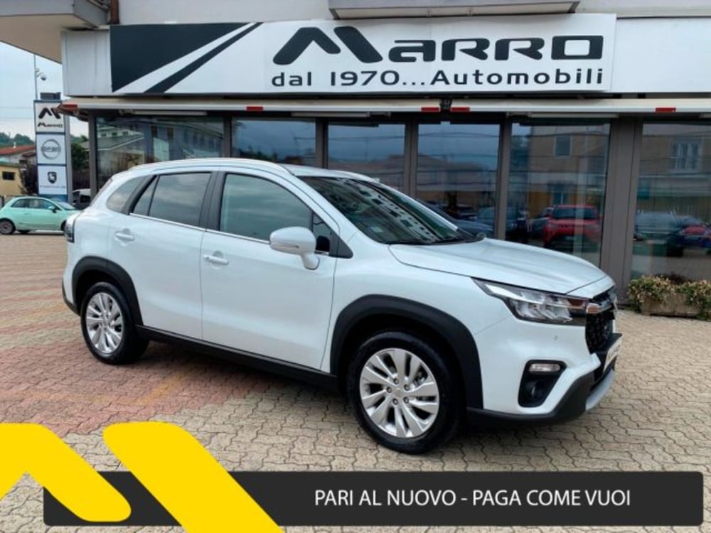 Suzuki S-Cross usata a Cuneo