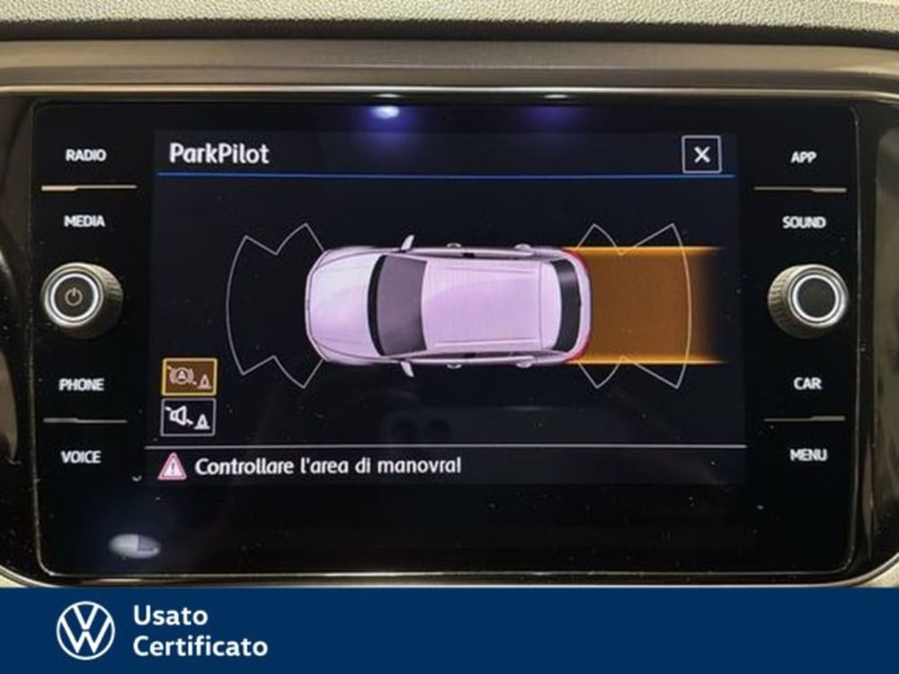 Volkswagen T-Roc usata a Vicenza (13)