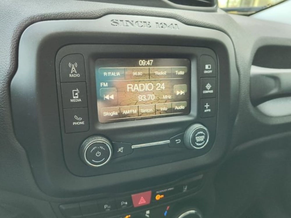 Jeep Renegade usata a Frosinone (15)