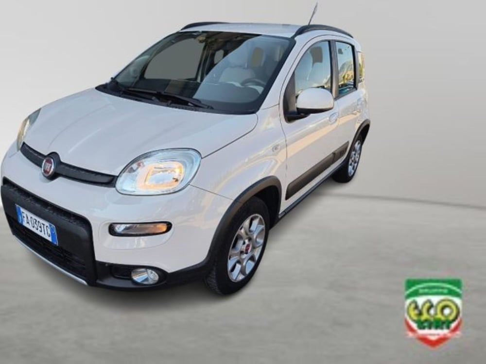 Fiat Panda Cross usata a Frosinone (2)